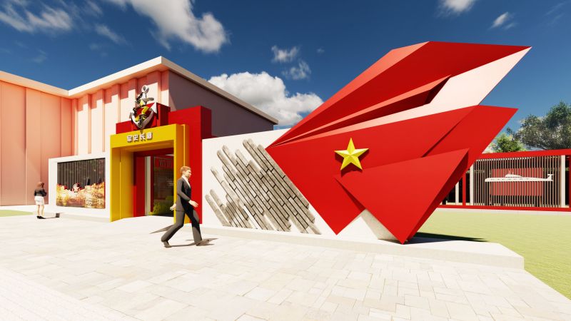 北京新橋設(shè)計(jì)施工軍史長廊與廠家長廊批量定制的區(qū)別在哪里？
